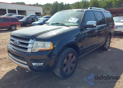 2015 Ford Expedition Platinum from USA, damaged, VIN 1FMJU1MT3FEF02544